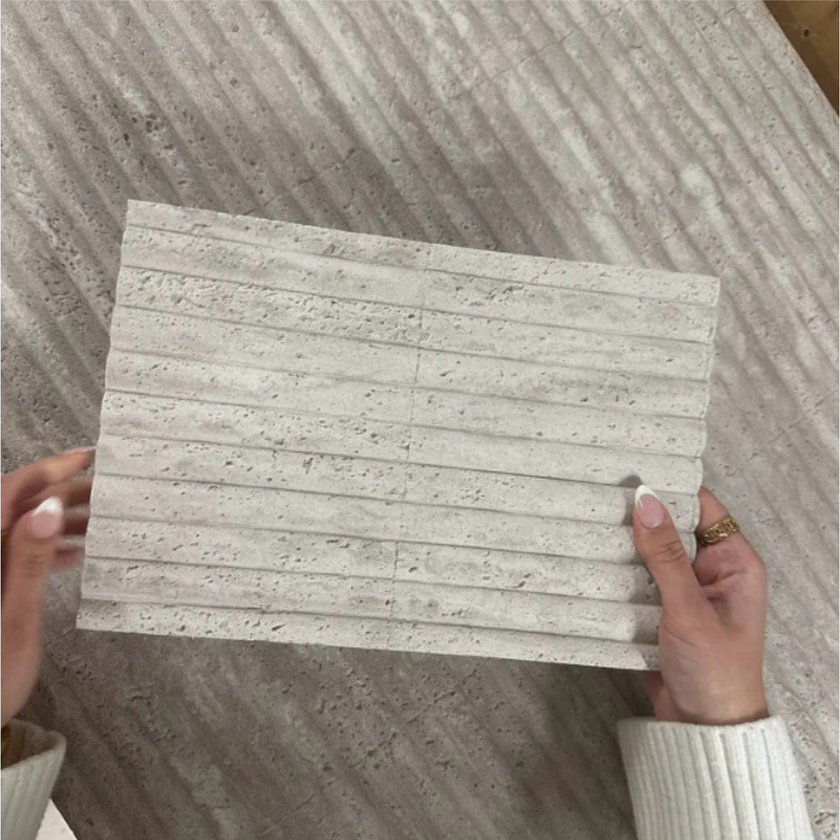 Panneau flexible Roman Pillar Convex | BétonFlex