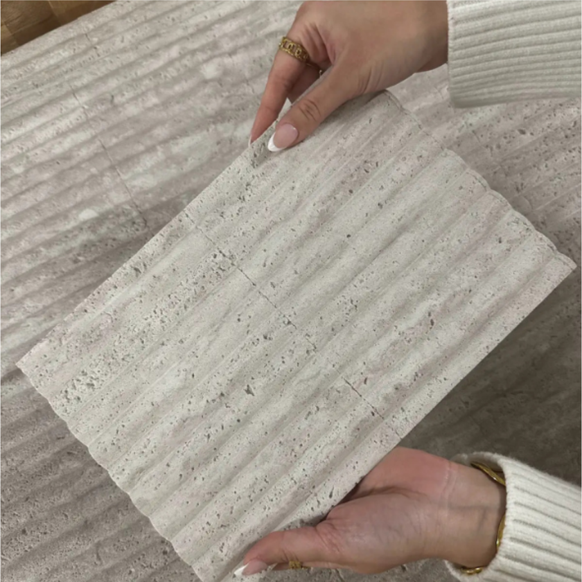 Panneau flexible Roman Pillar Convex | BétonFlex