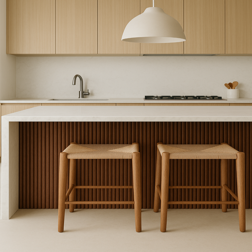 Panneau flexible tambour S noyer | PanFlex – Artmur