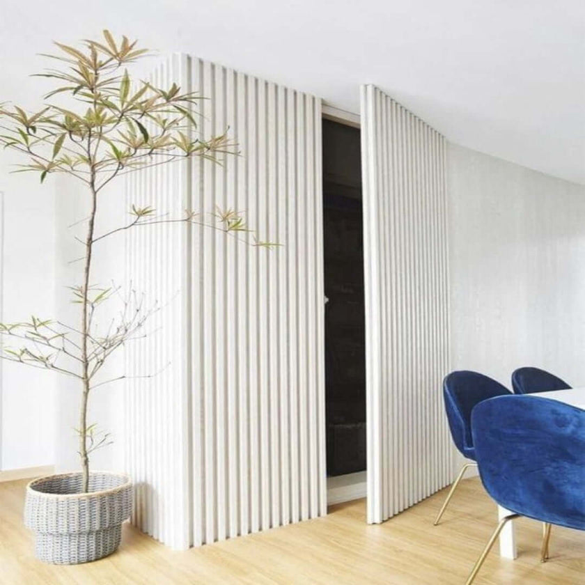 Panneaux acoustiques ARTMUR | Blanc Feutre Blanc