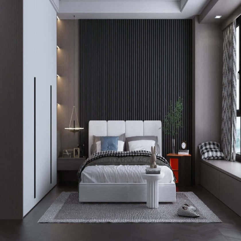 Frêne Noir Feutre Noir 8'/9'