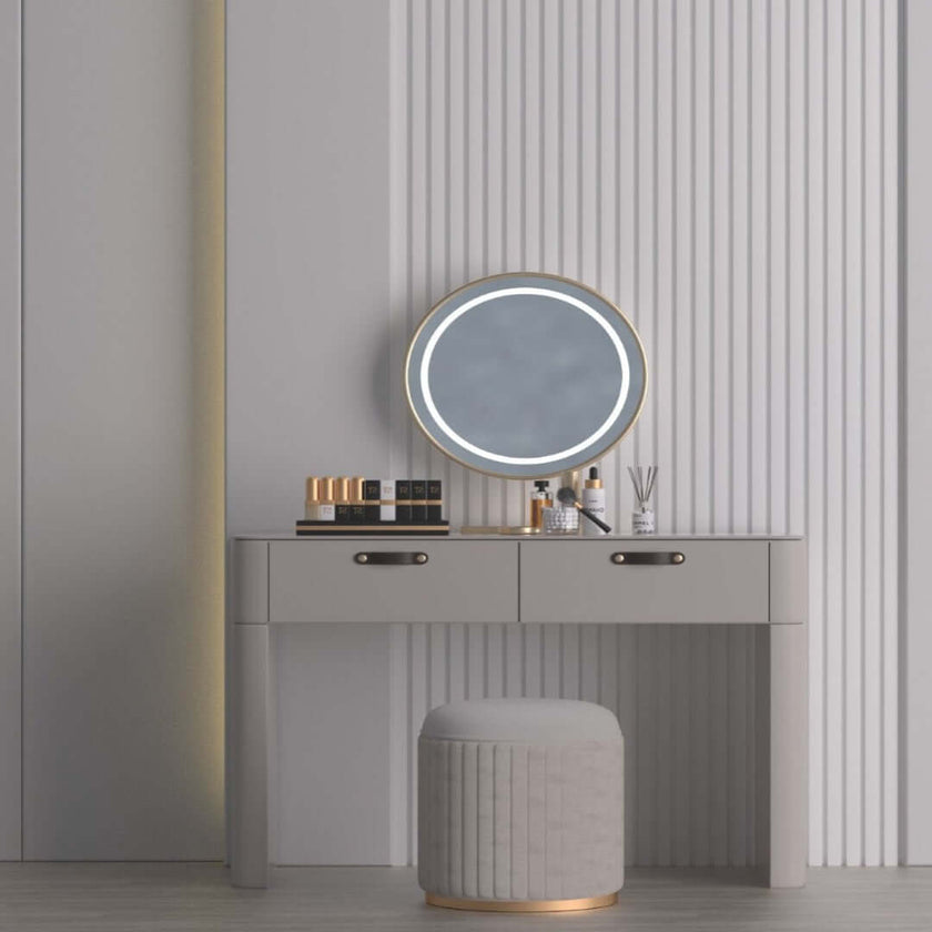 panneau acoustique en bois | white felt white